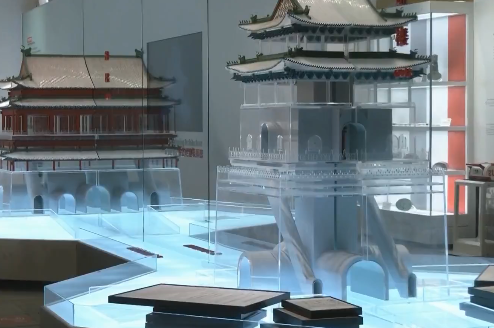 鼓楼展陈“时间的故事”试运营