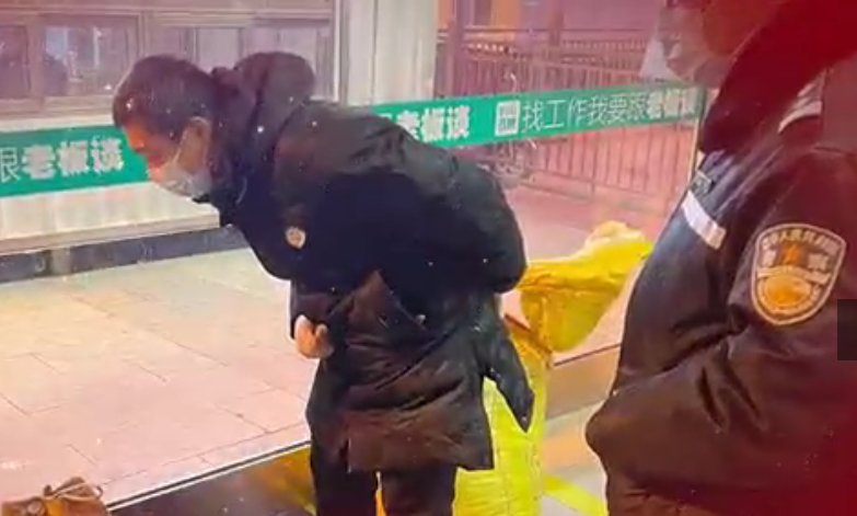 东城救助 温暖回家