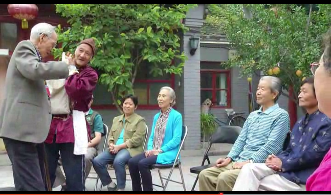 《史家社区有个党员会客厅》