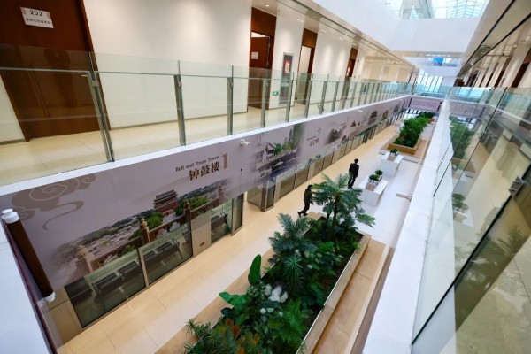 有历史、有文化、有底蕴！来看东城“最中轴”的政务大厅→1.jpg