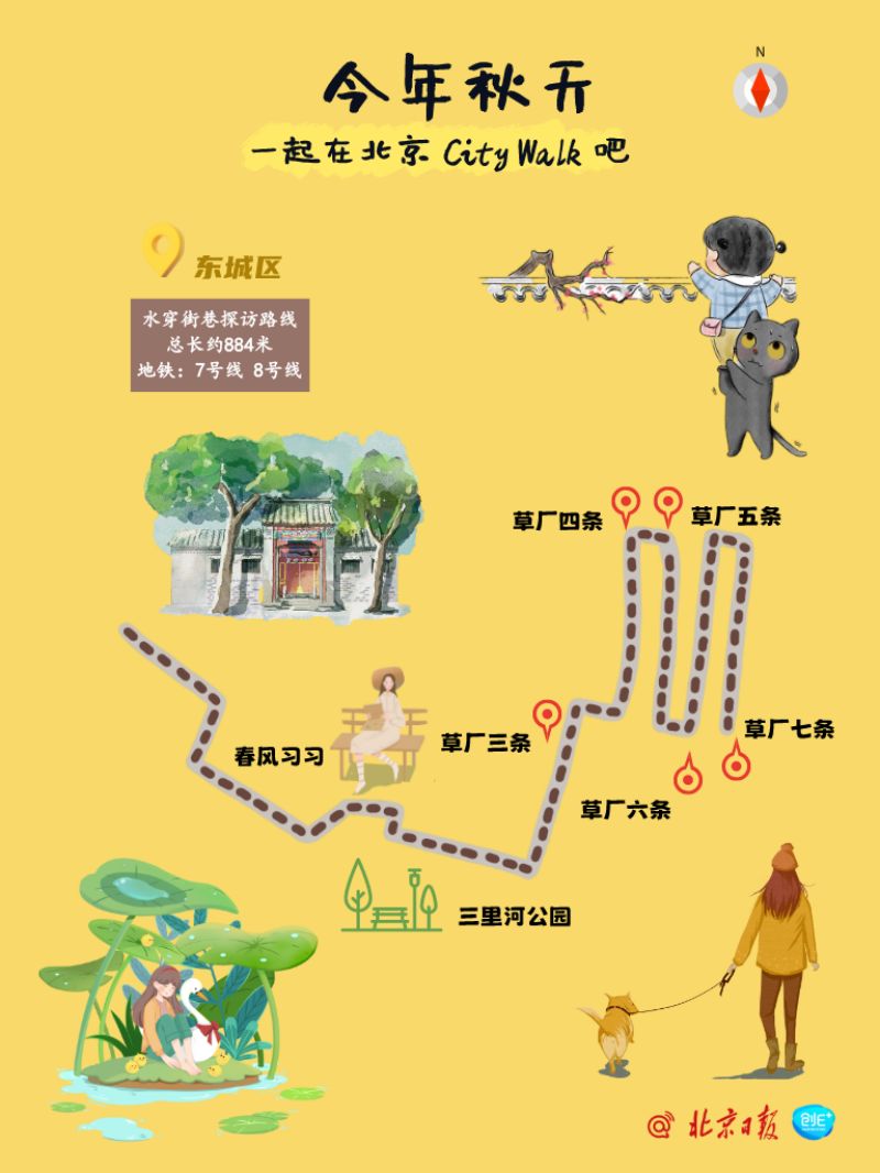 好久不见前门三里河，你都忘了水穿街巷有多美！ (1)(1).jpg