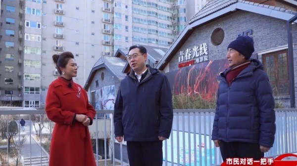 着力建设崇德向善的文明城市！区长陈献森和老街坊话东城——