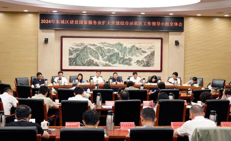东城区建设国家服务业扩大开放综合示范区工作领导小组全体会召开 (1).jpg