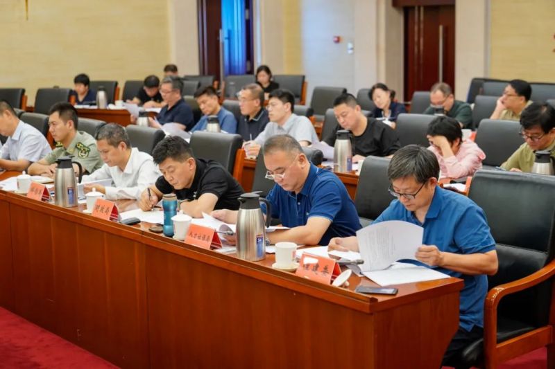 以创新写好“六字文章”，以改革推动“六力提升”！孙新军主持召开十三届区委全面深化改革委员会第五次会议3.jpg