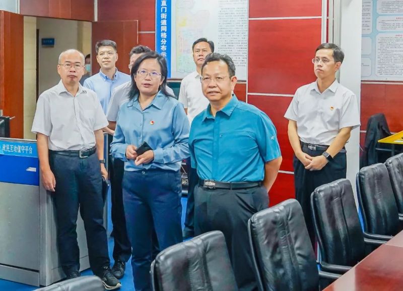 孙新军调研接诉即办工作，强调要“身入”基层，更要“心至”基层，将工作干到群众心坎上.jpg