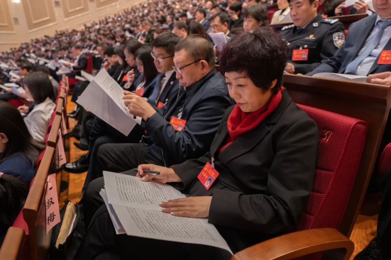 东城区第十七届人民代表大会第四次会议隆重开幕 (6).jpg