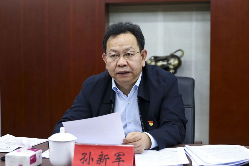 孙新军、周金星分别参加并指导街道领导班子主题教育专题民主生活会和社区党委班子专题组织生活会 (2).jpg