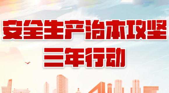 安全生产治本攻坚三年行动
