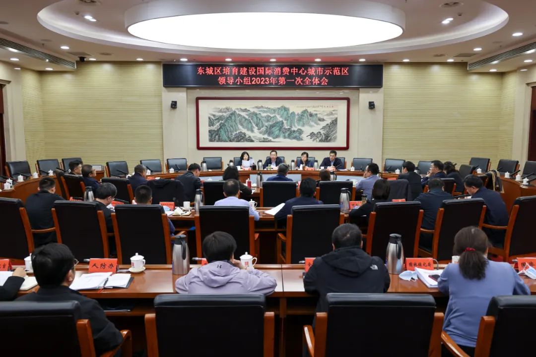 建设国际消费中心城市示范区，东城今年怎么干？孙新军提出四点要求.jpg