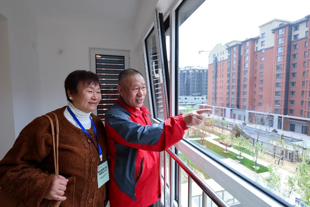 拎包入住！核心区最大棚改项目首批回迁，2268户望坛老街坊圆梦新居11.jpg
