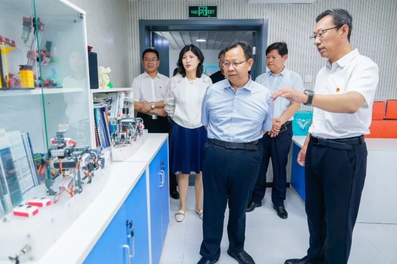孙新军调研检查全国文明城区创建工作，强调要提高政治站位，巩固现有成果，建设更高水平的全国文明城区.jpg