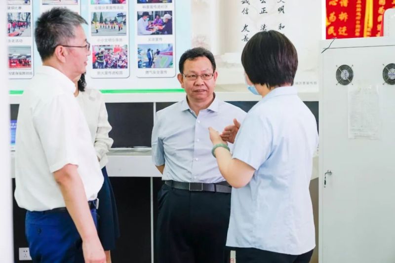 孙新军调研检查全国文明城区创建工作，强调要提高政治站位，巩固现有成果，建设更高水平的全国文明城区3.jpg