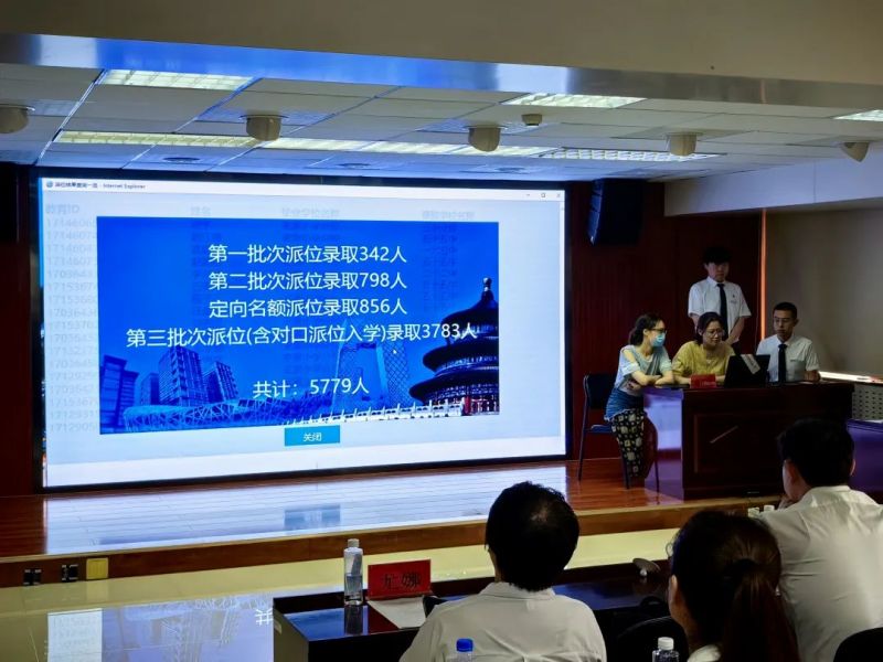 东城区5779名学生参与小升初派位！4.jpg
