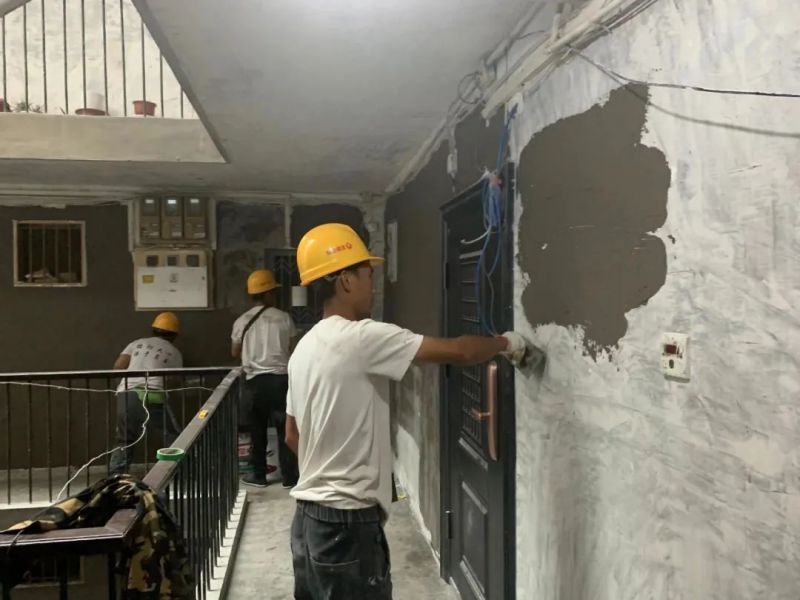 老楼改造只是“穿衣戴帽”？同步整治楼体与公共区域，看这个小区如何“美颜健体”5.jpg