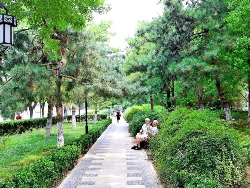 有绿荫、有鸟鸣、有京味儿！皇城根遗址公园美颜升级，串联4条文化探访线路8.jpg