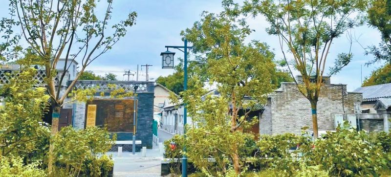 古都新韵！西草市街南段完成恢复性修建 (7).jpg