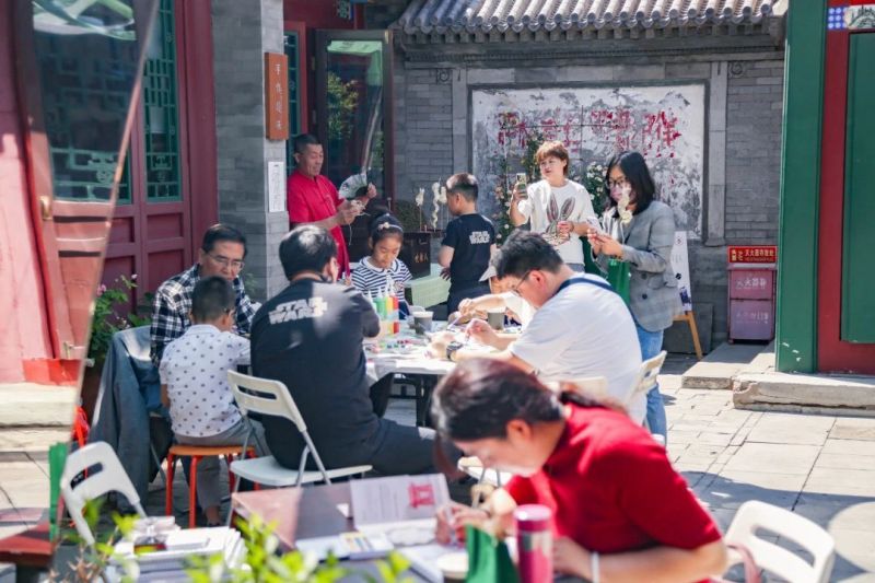 在服贸会分会场感受胡同“烟火气”！东城区胡同院落打造复合功能文化空间 (5).jpg