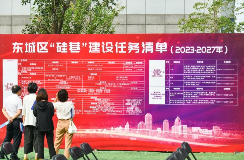 北二环青龙项目奠基！东城“三步走”打造硅巷产业聚集区，任务清单发布 (2)(1).jpg