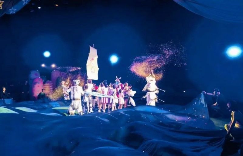 中国儿艺“绽放·启航”孵化计划启动，沉浸式儿童剧《兔儿爷》首演 (11).jpg