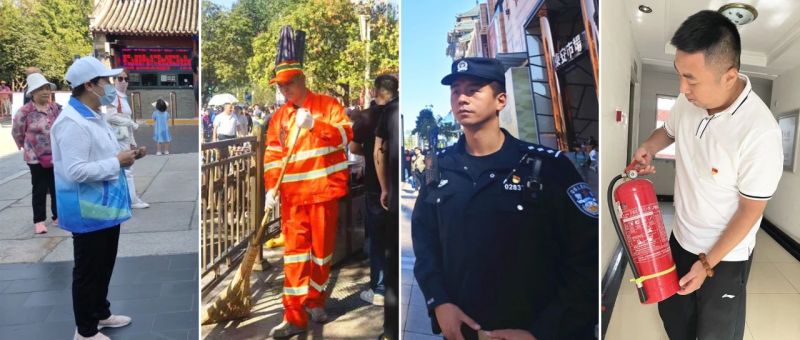每日巡逻数万步、回复上百次！金街卫士，事无巨细总关情 (1).jpg