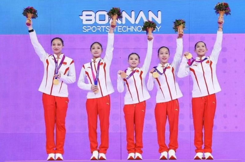 3金1银1铜！东城健儿杭州亚运会上获殊荣 (2).jpg
