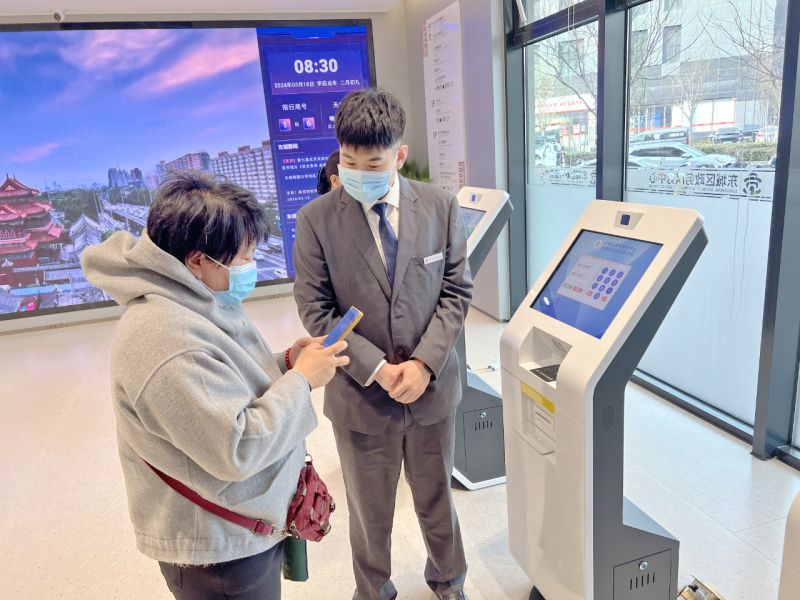 抢先看！东城区政务服务中心在新址开厅运行 (19).jpg