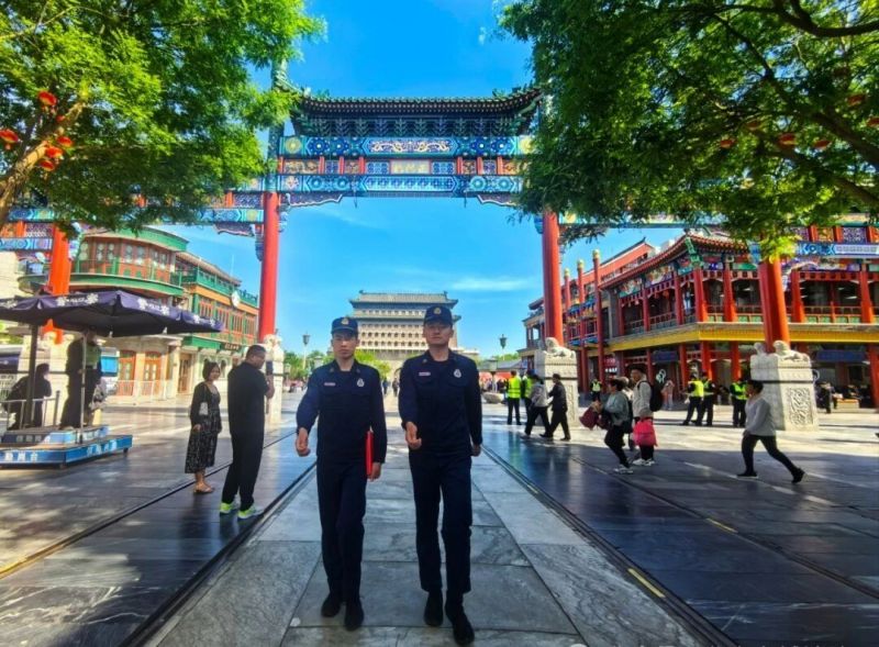 让市民游客安心过“五一”！东城各部门：“护游”模式开启 (7).jpg