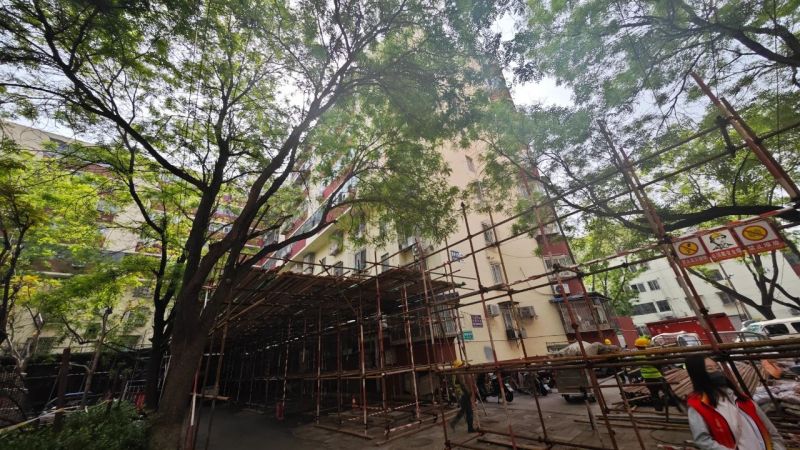 东城今年面积最大老旧小区改造项目启动，在这里 (3).jpg