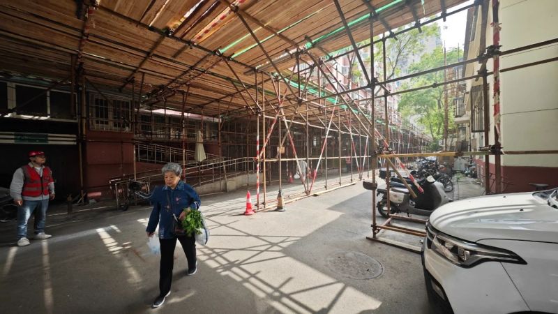 东城今年面积最大老旧小区改造项目启动，在这里 (4).jpg