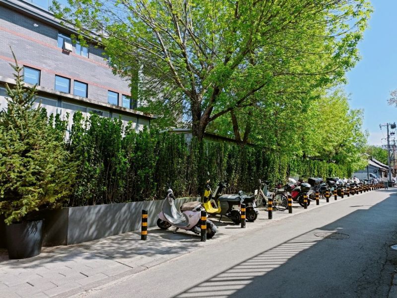 “京韵门厅”焕新亮相，北新桥地铁站周边变样了 (5).jpg