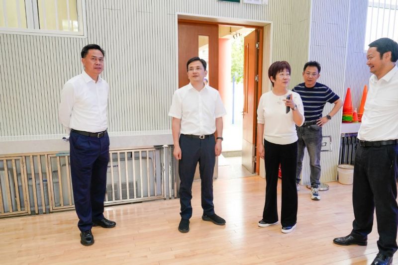 全区5500余名高考考生明日赴考！孙新军、周金星检查高考考点服务保障 (3).jpg