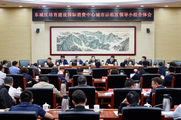 东城区培育建设国际消费中心城市示范区领导小组全体会议召开.jpg