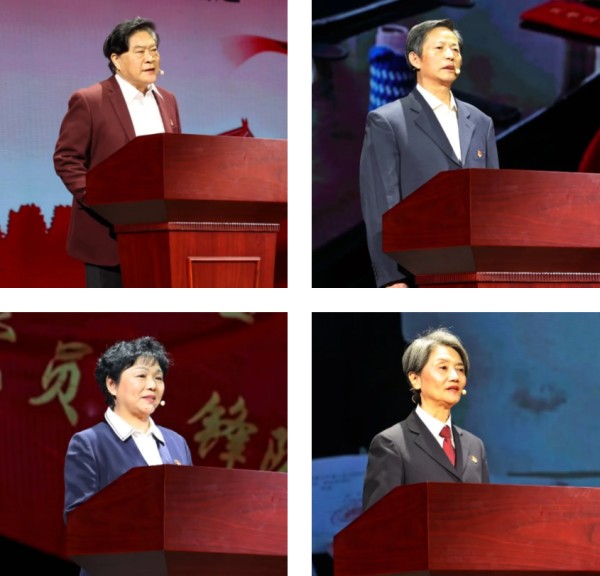 区教委退休干部王守仙作为新退休干部代表发言。.jpg