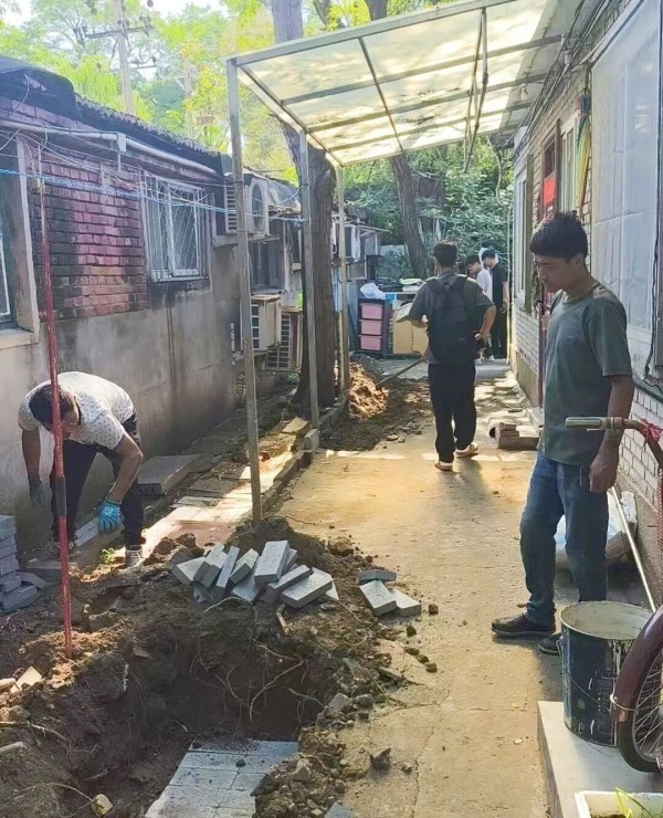 靠前防御、快速处置!东城精准施策织密防汛网5.jpg