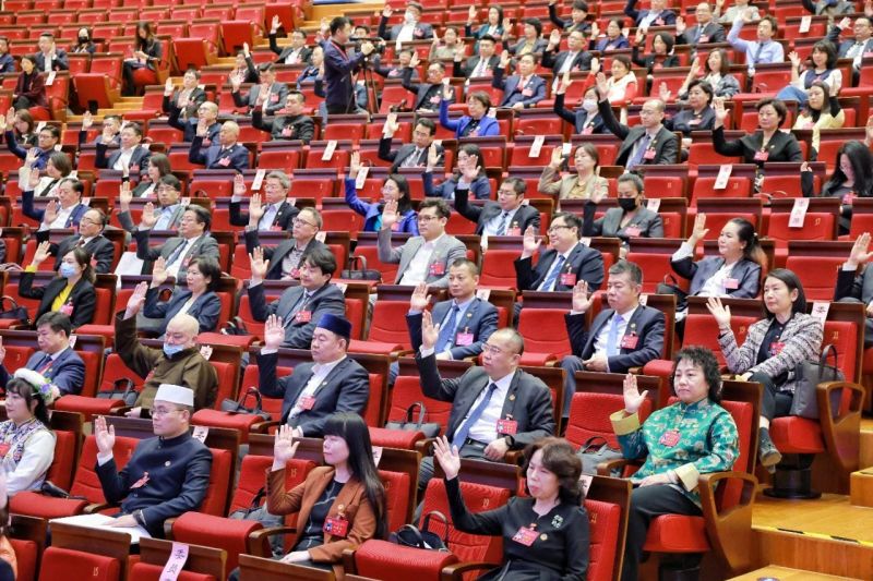 政协北京市东城区第十五届委员会第三次会议胜利闭幕 (3).jpg