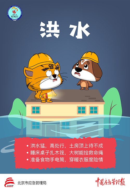 洪水—应急常识