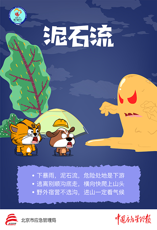 泥石流—应急常识