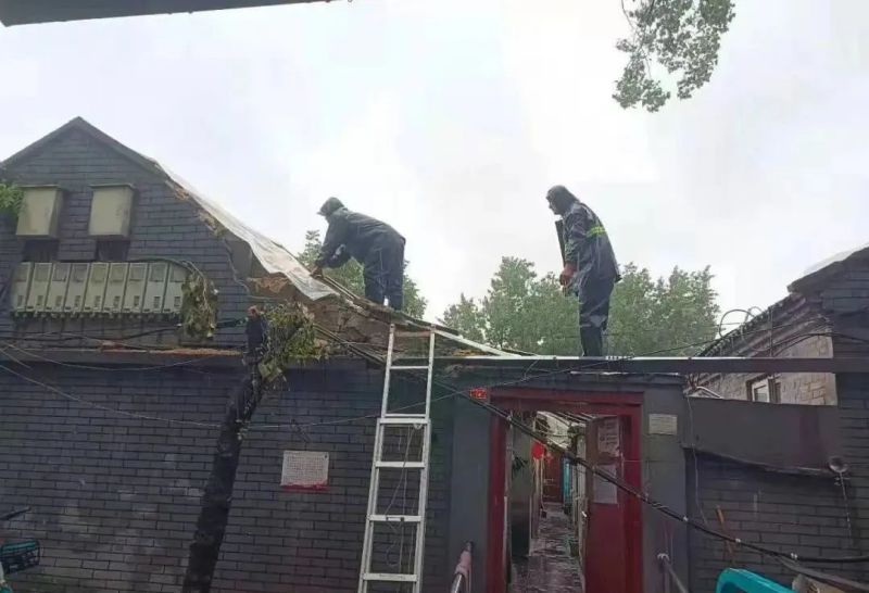 坚守，奋战！东城全力以赴应对强降雨27.jpg