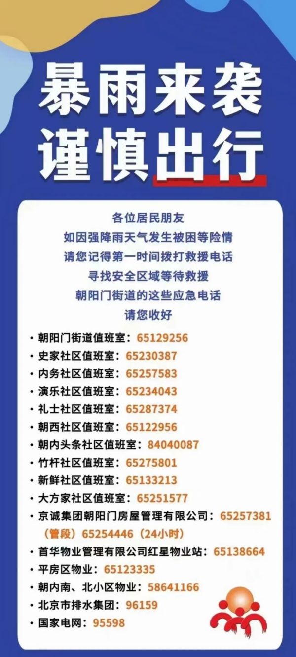 坚守在岗，冲锋在前！雨中，他们为东城保驾护航27.jpg