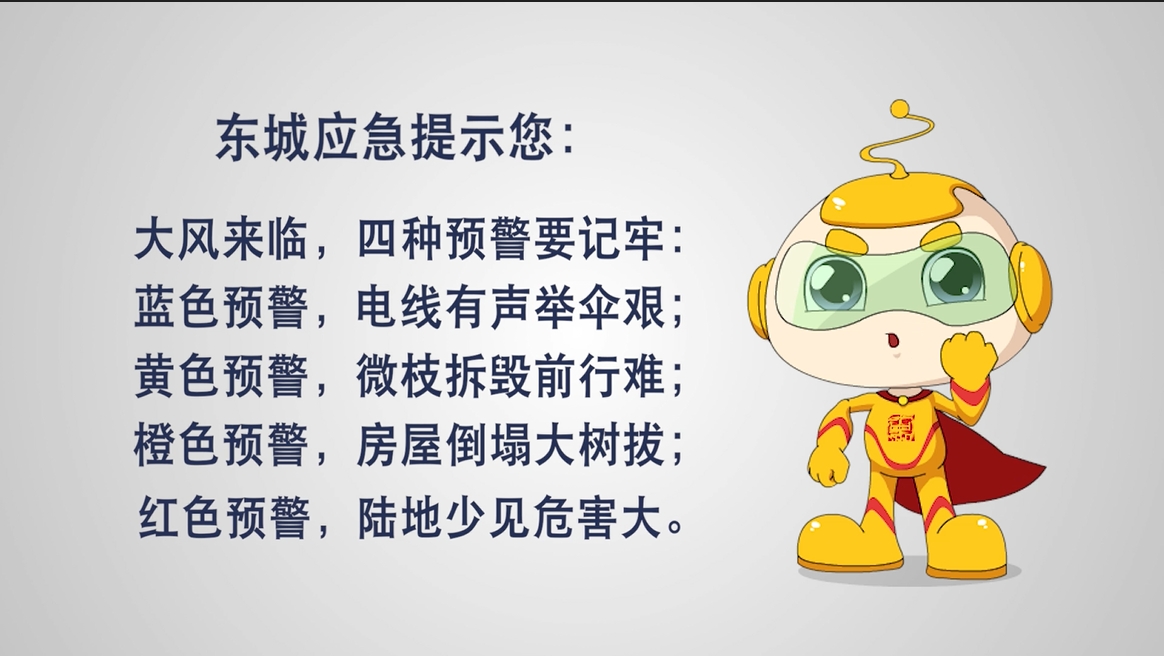秒懂安全-预警