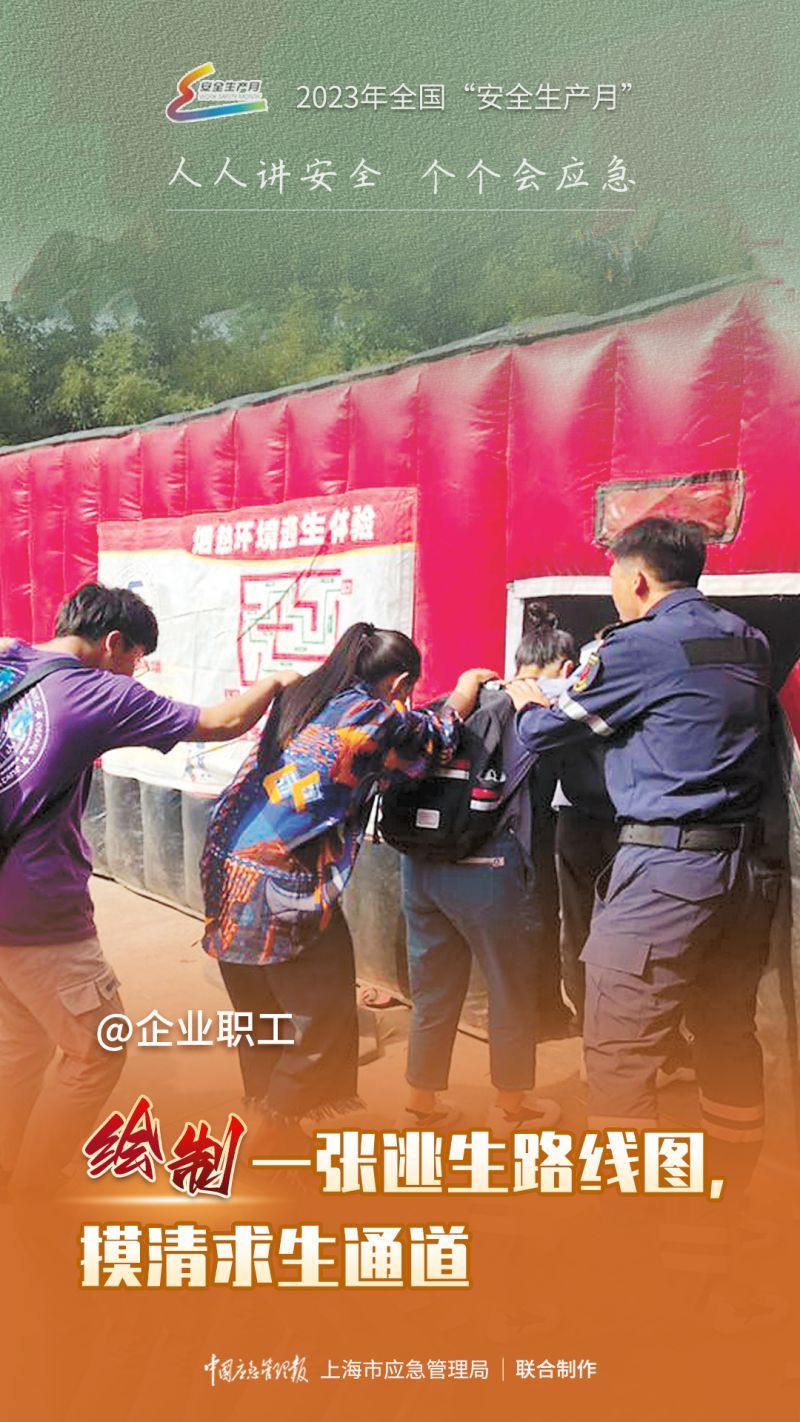 绘制一张逃生路线图，摸清求生通道.jpg