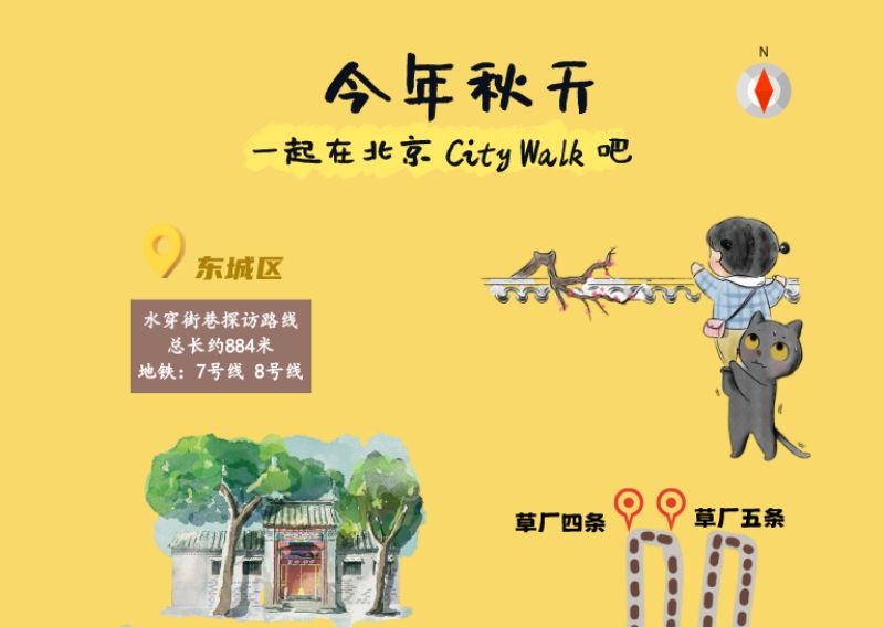 好久不见前门三里河，你都忘了水穿街巷有多美！