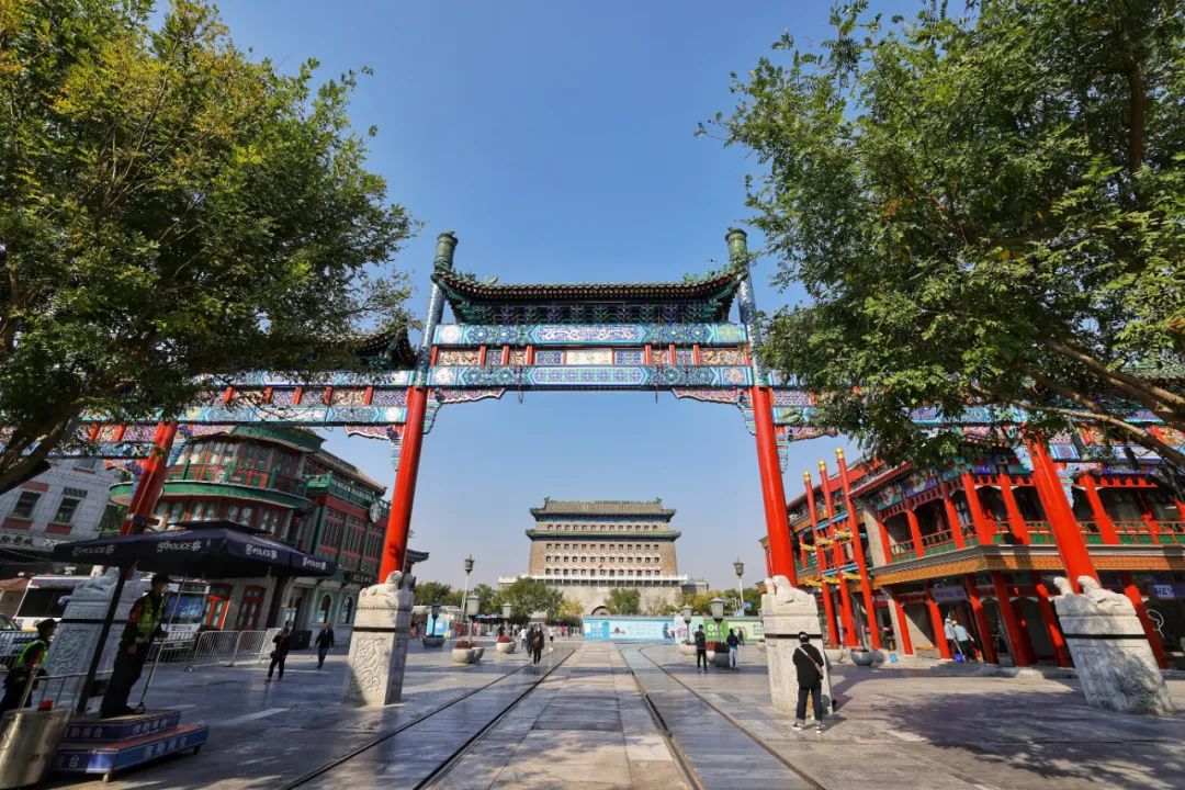 前门商圈