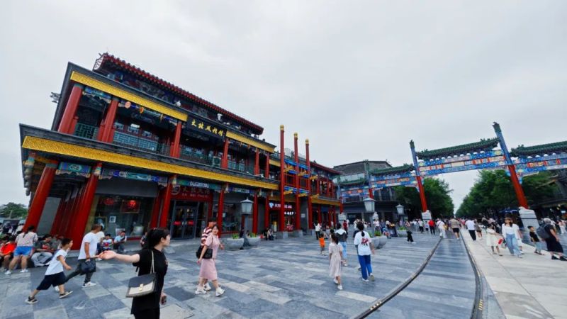 北倚正阳门，南望五牌楼，东城路牌故事，从这里出发7.jpg