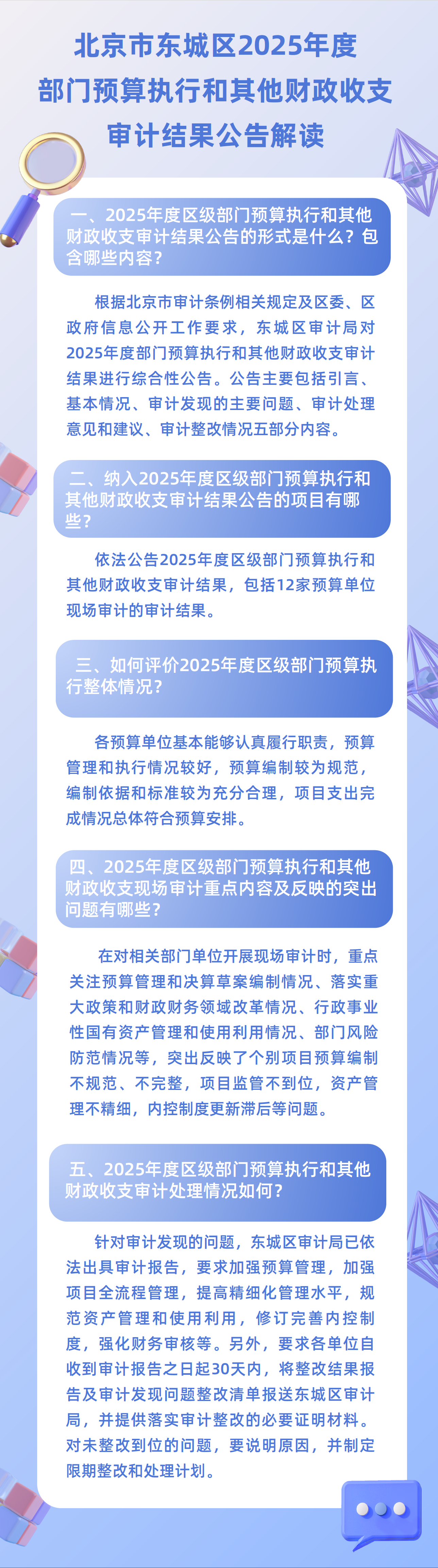 北京市东城区2025年度部门预算执行和其他财政收支审计结果公告解读.png