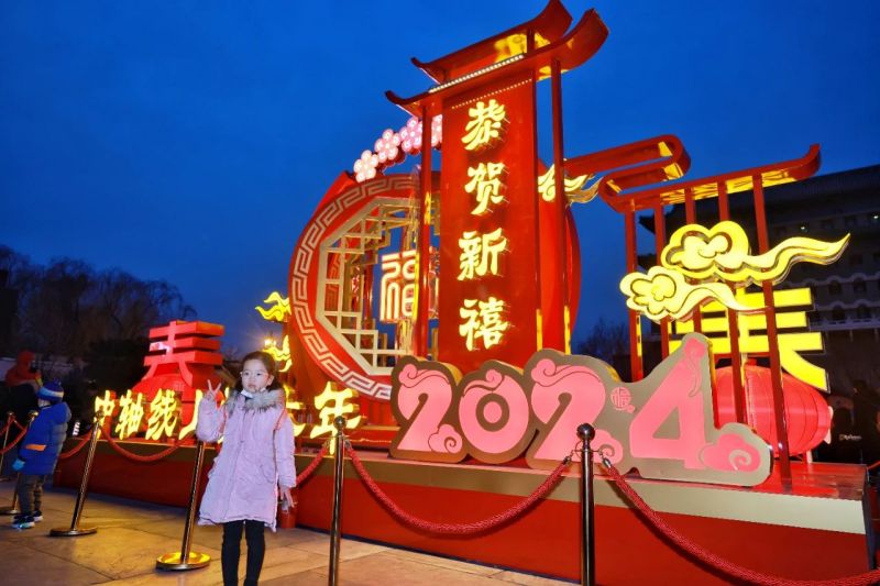 “故宫以东”过大年！东城75条大街拉满新春氛围 (24).jpg