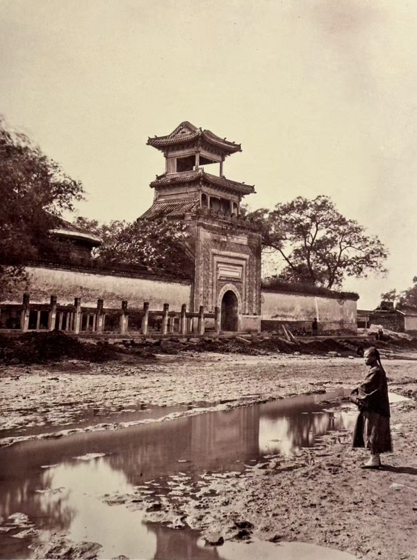 回子营清真寺邦克楼