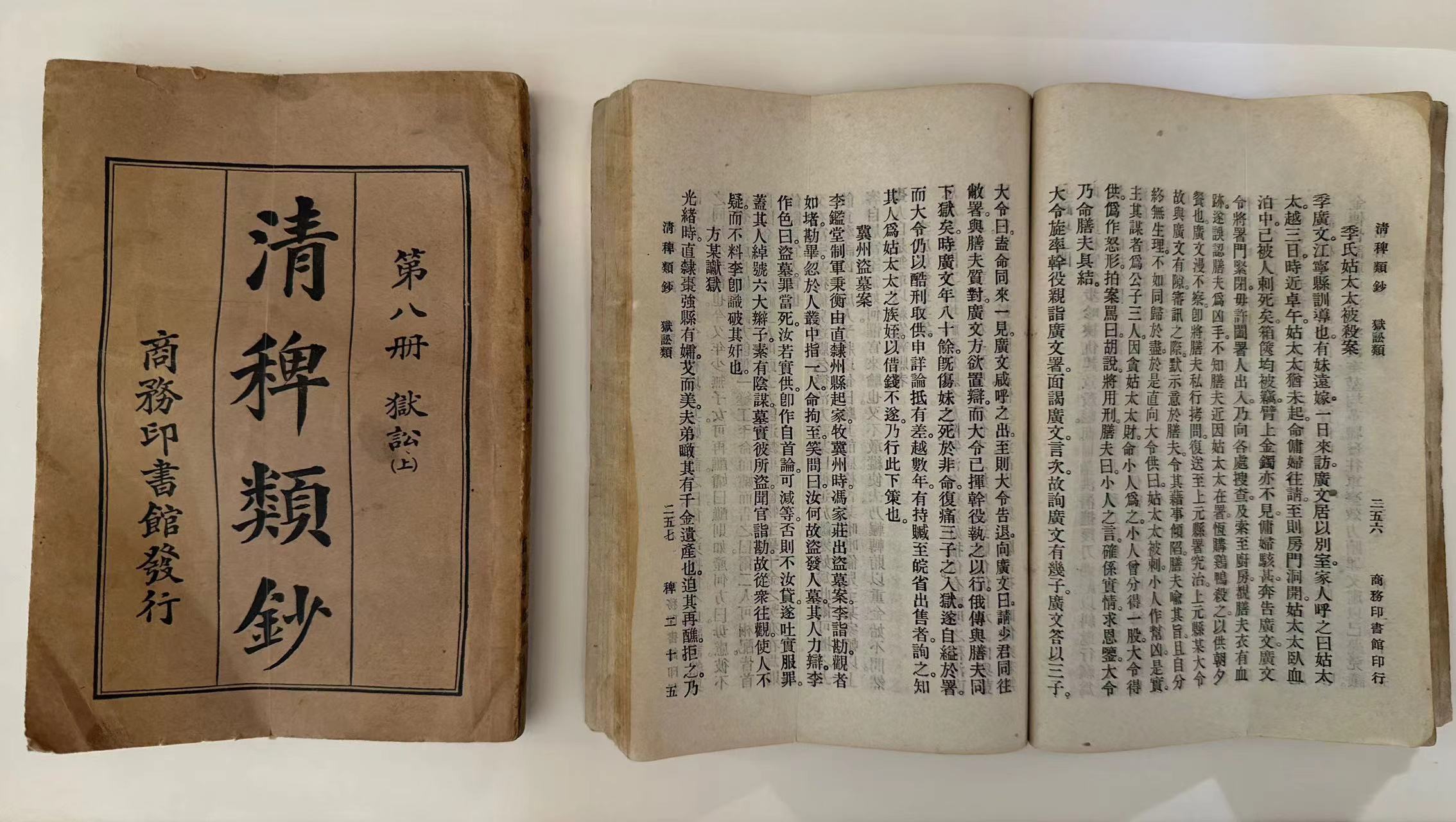 《清稗类钞》狱讼（上下册）