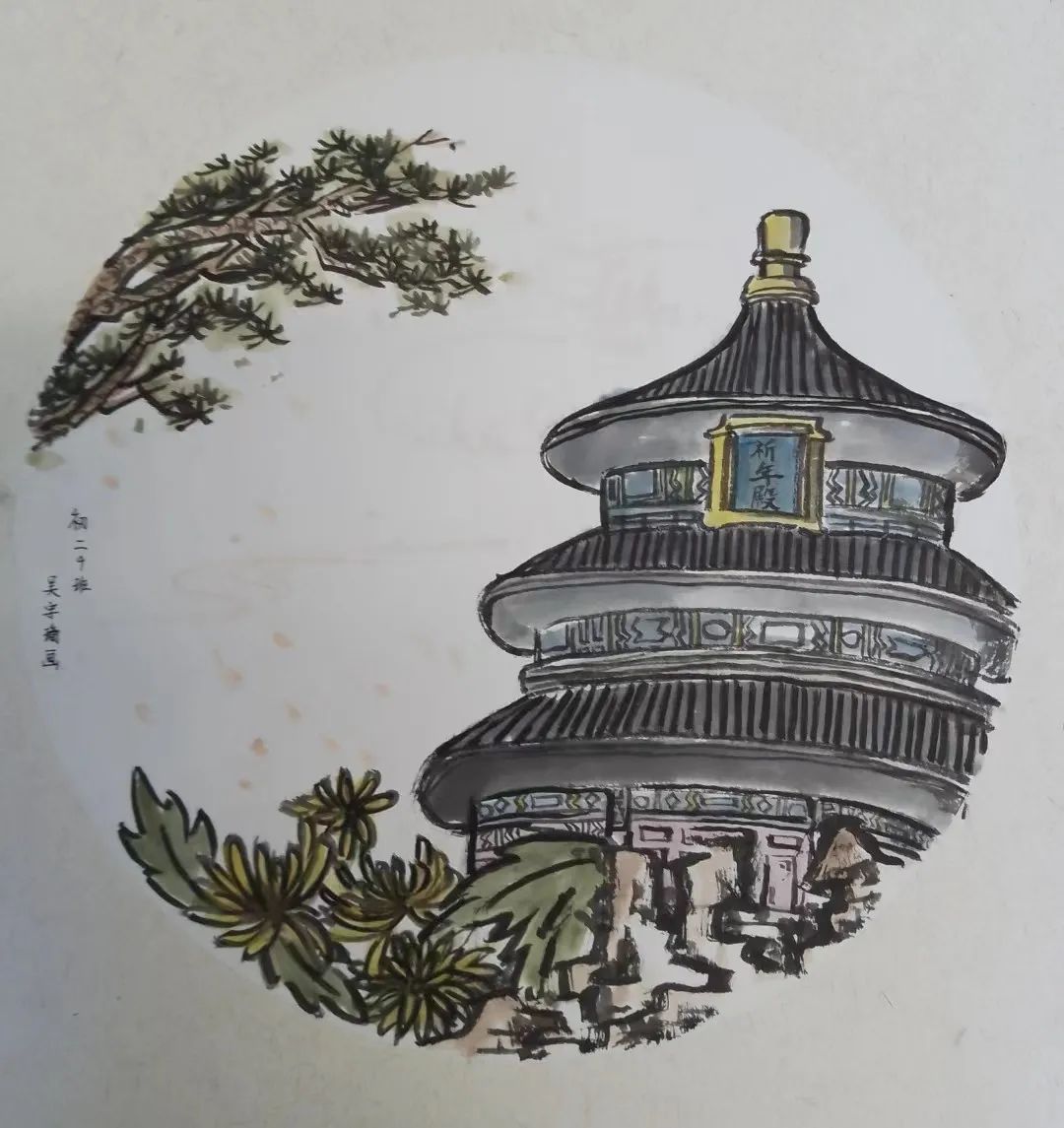 《天坛印象》