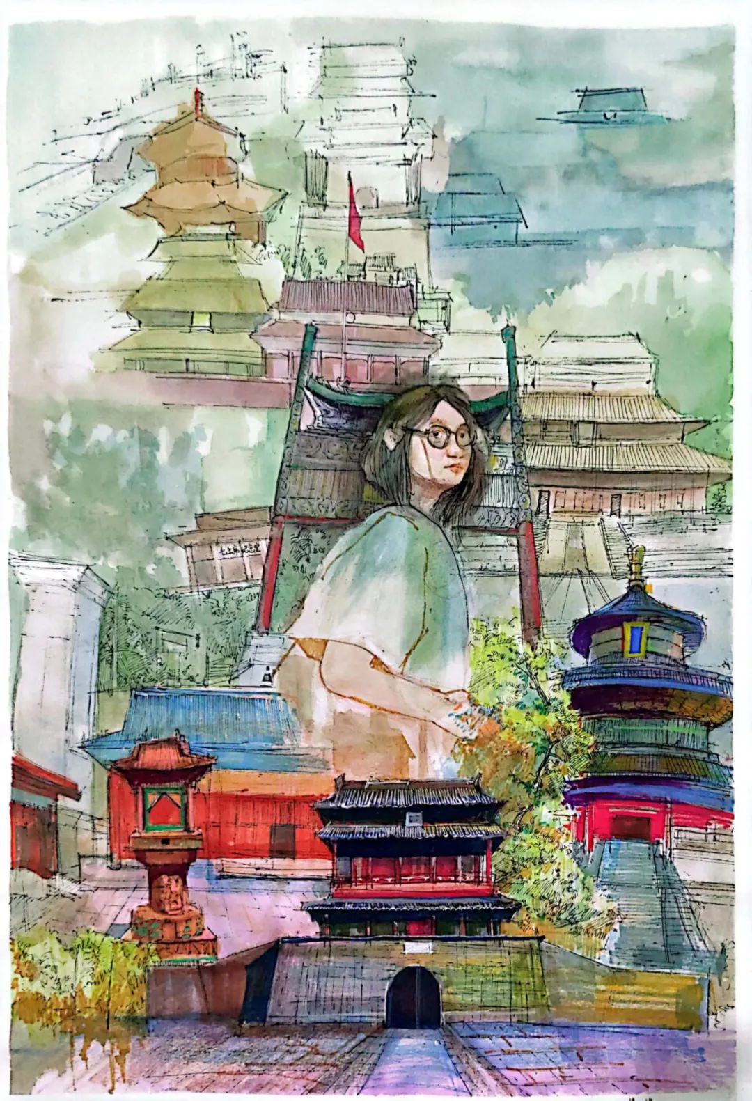 《中轴线上的传承》